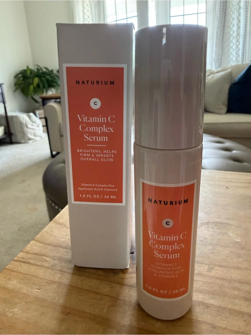 Naturium vitamin C complex serum.
